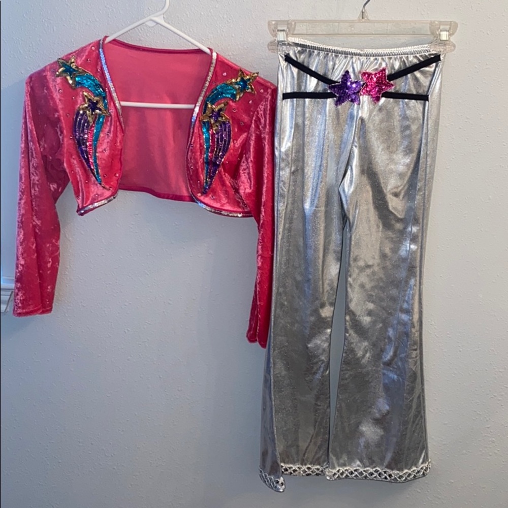 Figure Skating Show Costume